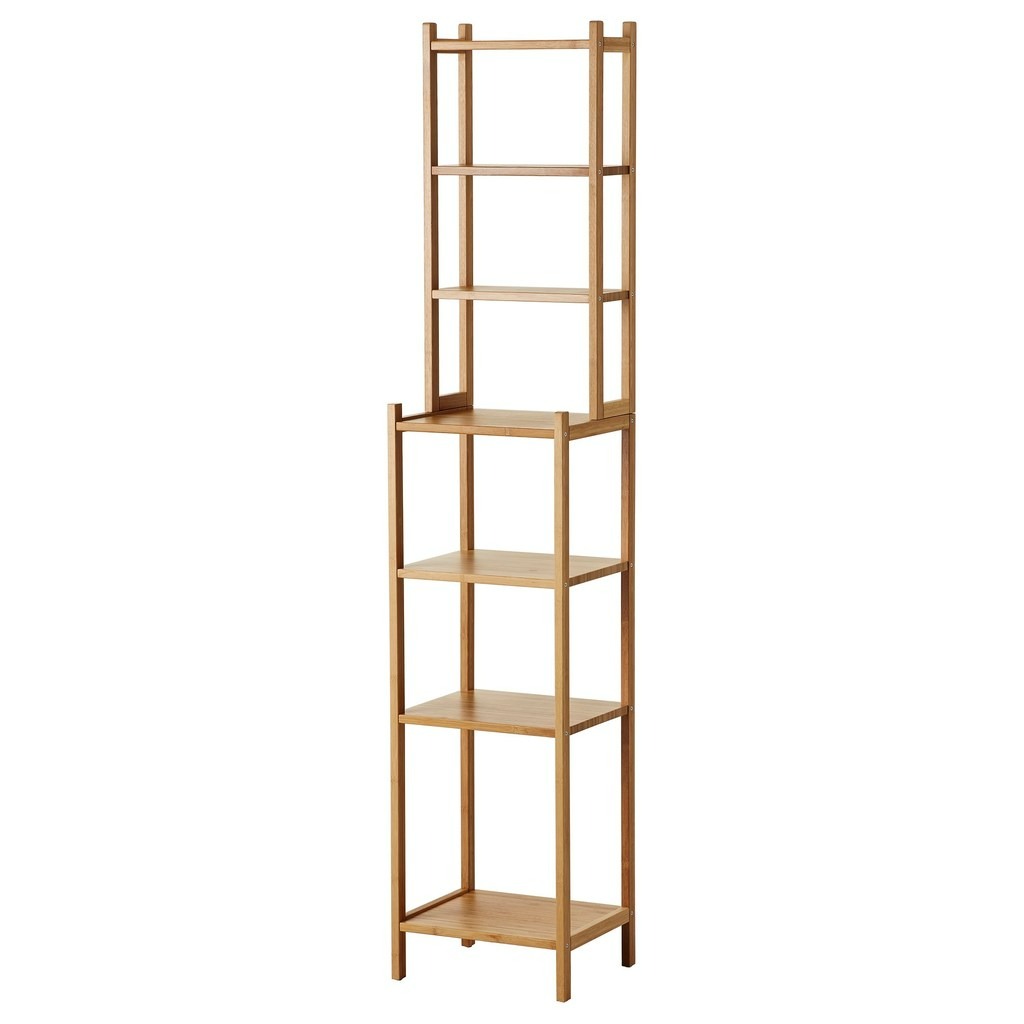 RAGRUND IKEA  Rəf, bambuk — 33x163 sm