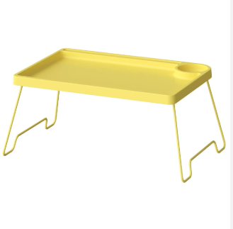 BRUKSVARA yataq üçün xidmət masası/yataq üçün üzənlik, sari