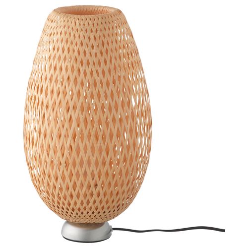 BOJA stolüstü lampa, bambuk/əl işi