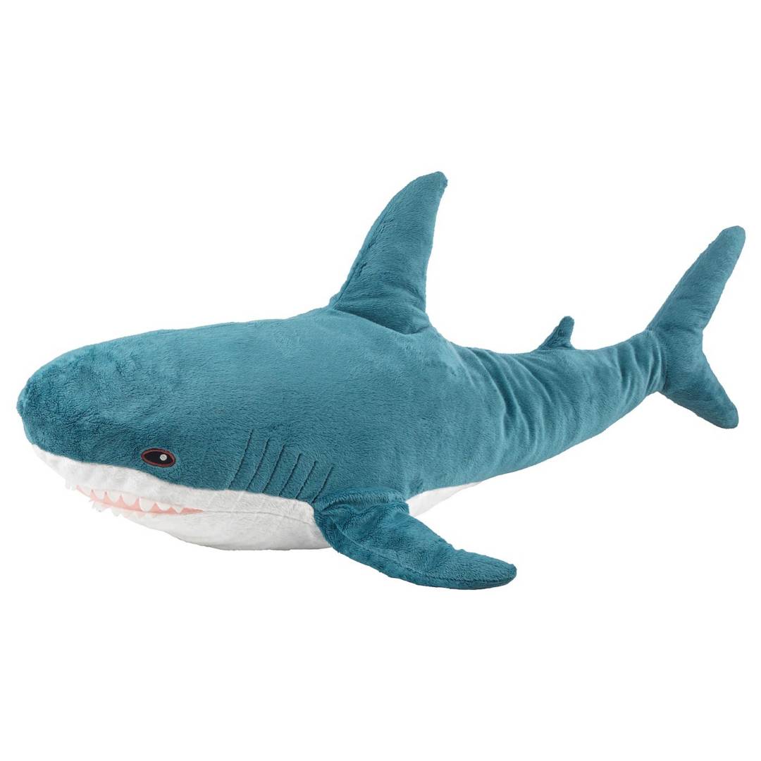 BLAHAJ Shark yumşaq oyuncaq 100 sm